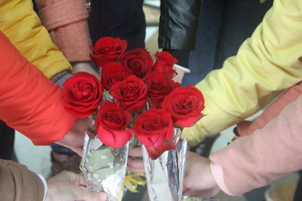 冠杰科技-三八婦女節(jié)活動