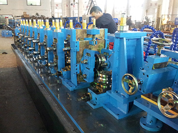 焊管機械有三問，誰敢答