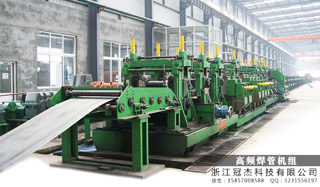 焊管生產機械要直面應對