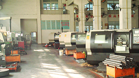 冠杰科技焊管機(jī)組廠房設(shè)備